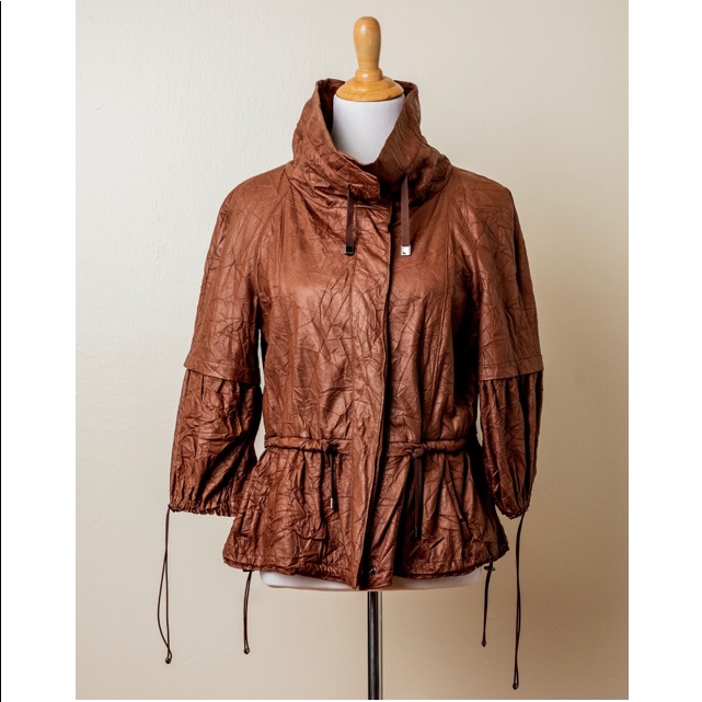 Jacket With Strings.